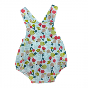 Ranita estampado frutas recien nacida