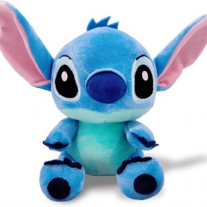Peluche de Stitch de 18 cm, el popular personaje azul de Disney, con orejas grandes y expresión amigable en Mr.Magorium