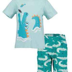 Pijama infantil de cocodrilo Blue Seven, tallas de 2 a 8 años.