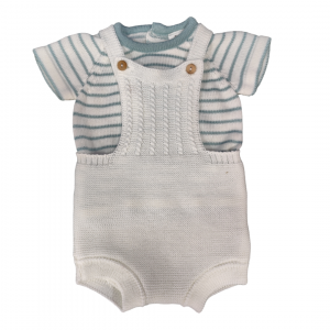Conjunto peto punto recien nacido