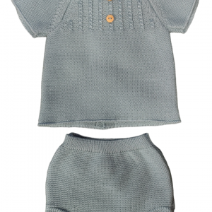 Conjunto punto verde recien nacido