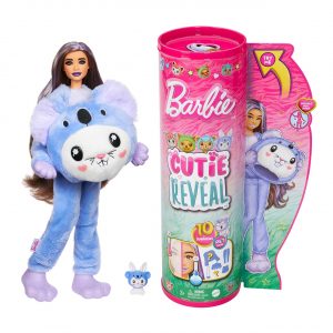 Barbie cutie reveal disfraces conejo koala