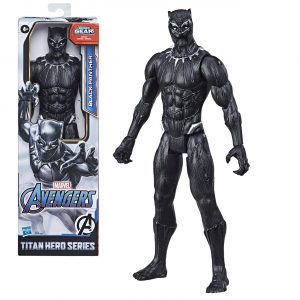 Figura titan hero Black Phanter