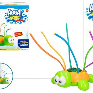 Aspersor tortuga para niños