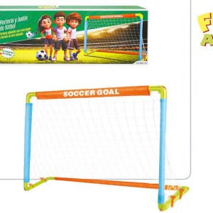 Porteria de futbol plegable para niños