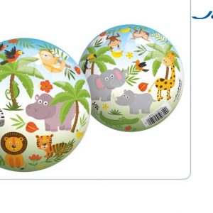 Balón animalitos PVC para niños 23cm