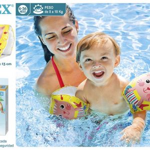 Manguitos para bebés animalitos 6 a 36 meses