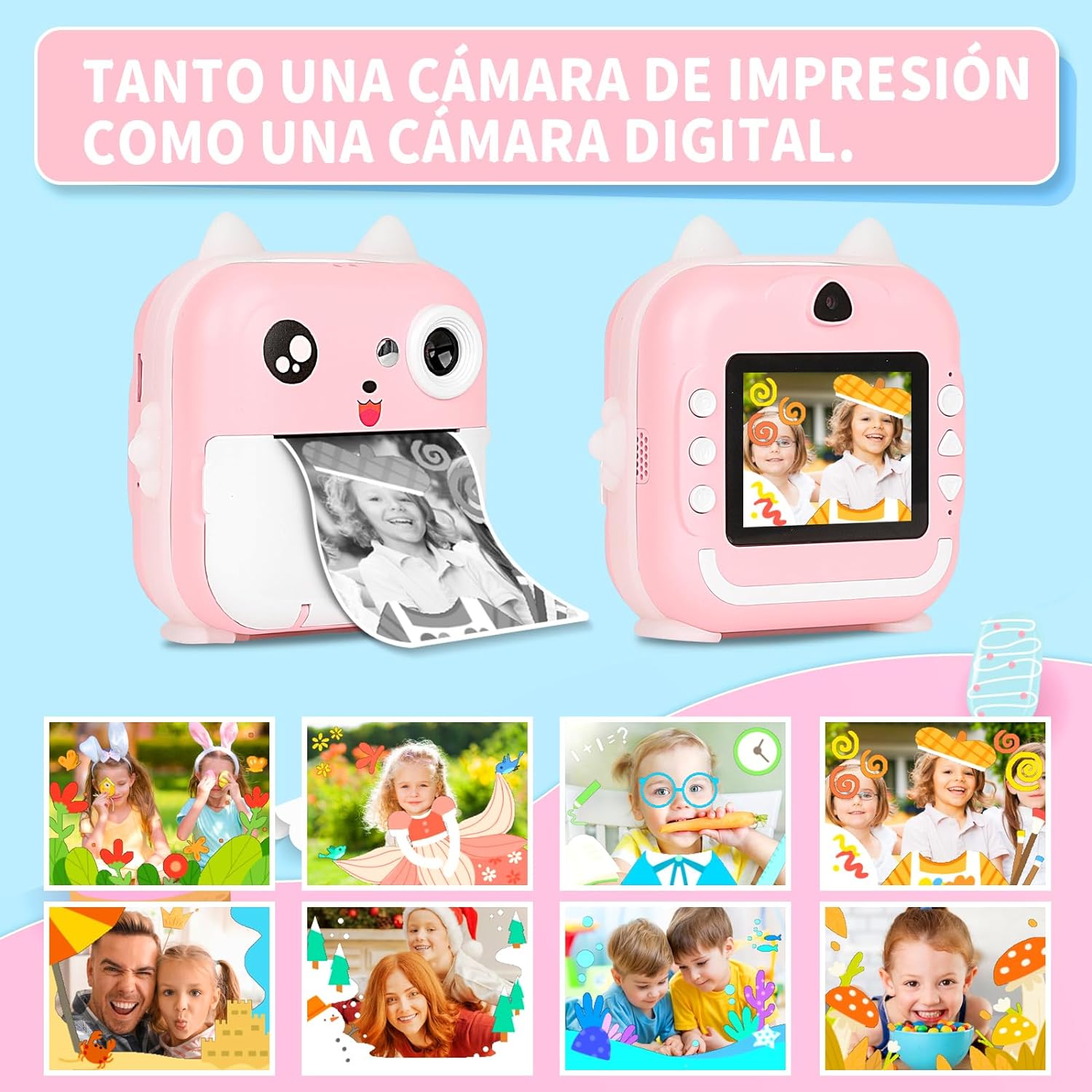 Cámara Digital Instantánea para Niños en Mr.Magorium.com
