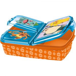 Sandwichera multiple Pokemon