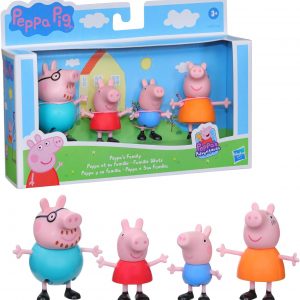 Figuras Peppa Pig familias surtidos