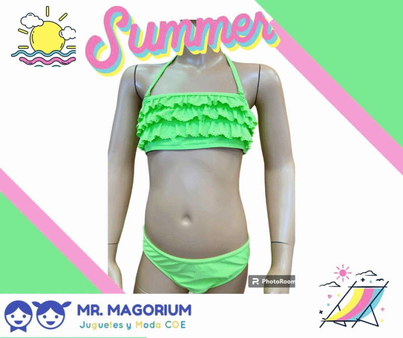 Descubre los Mejores Bikinis para Niñas en Arenas de San Pedro, Ávila - Juguetes y Moda COE