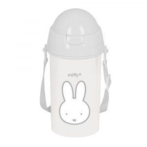 Botella con pajita Miffy