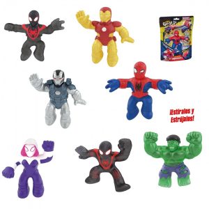 Goo Jit Zu figura heroes Marvel surtidos