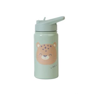 Botella Térmica con Pajita 350ml Saro Baby - Modelo animales