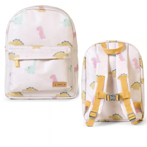 Mochila Infantil DINOSAURIOS- Ideal para Guardería y Niños de hasta 3 Años