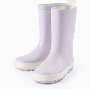 Bota de agua moradas niña ZY