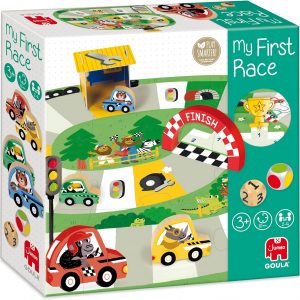 Juego de mesa Mi Primera Carrera de Diset Goula para niños desde 3 años