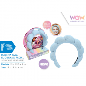 Diadema acolchada WOW Generation para rutina de cuidado facial