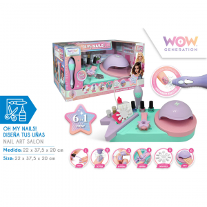 Kit creativo para decorar uñas WOW Generation Oh My Nails