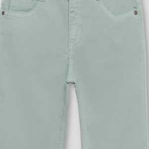 Pantalón niña verde iceberg recto cómodo