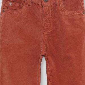 Pantalón de pana color tinto para niña