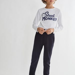 Pantalón jogging niño básico