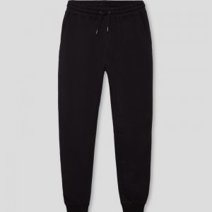 Pantalón jogging niño básico en felpa perchada, cómodo y suave