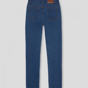 Pantalón skinny vaquero niño denim medio