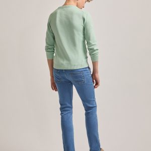 Pantalón skinny vaquero niño denim medio