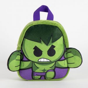 Mochila Infantil de Peluche AVENGERS HULK