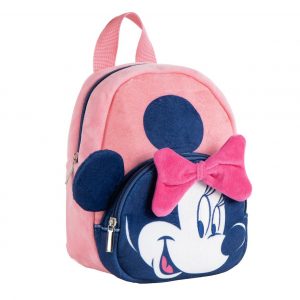 MOCHILA PELUCHE GUARDERIA MINNIE