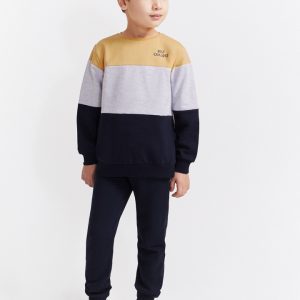 Conjunto niño bloques color Street Monkey