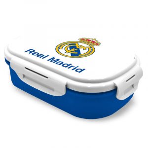 Sandwichera con cubiertos Real Madrid
