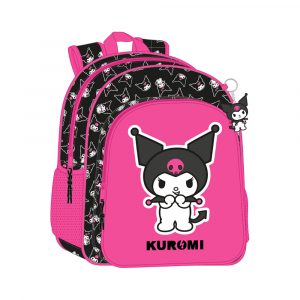 Mochila adapt. carro Kuromi 42cm