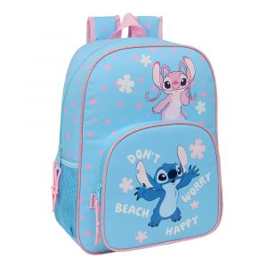 Mochila Stitch adapt. carro ''Happy''