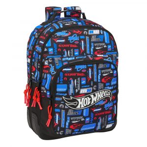 Mochila doble adapt. carro Hot Wheels