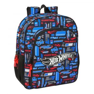 Mochila junior adapt. carro Hot Wheels