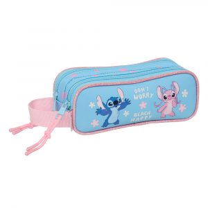 Estuche doble Stitch Happy