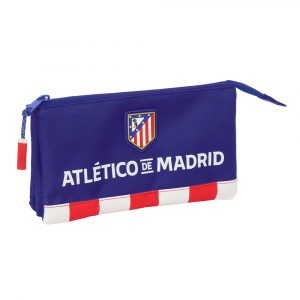 Estuche triple Atletico de Madrid