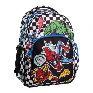 Mochila Escolar Mediana Avengers 42 cm