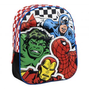 mochila infantil 3d Avengers