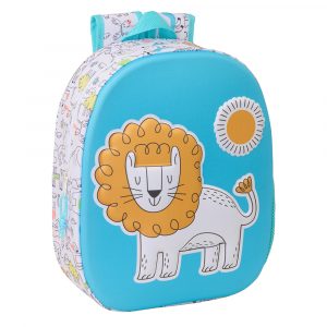 Mochila infantil león