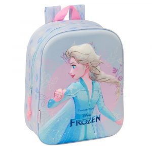Mochila Guardería 3D Frozen