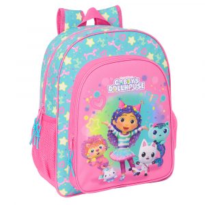 Mochila escolar junior Gabby’s Dollhouse “Confetti”,