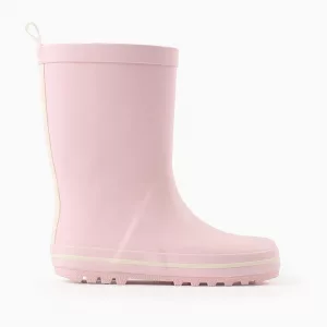 Botas de Agua Rosa para Niña