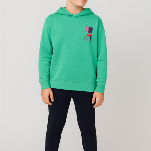 Chándal de Algodón para Niño 'Cubos'