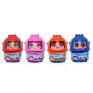 Bloques de construcción cabeza 20 piezas