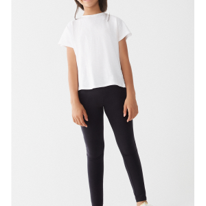 Legging niña BASICS con cinturilla felpado ( varios colores )