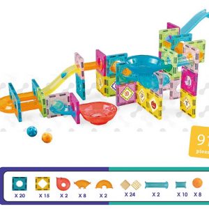 Bloques magneticos 91 piezas