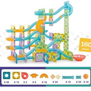 Bloques magneticos 160 piezas